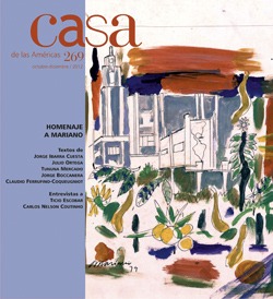 Cover of Casa de las Américas no. 269